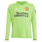 Günstige Fußballtrikots Manchester United Heaton 22 Torwart Heimtrikot 2023-24 Langarm